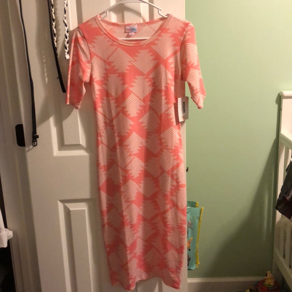 LuLaRoe xs Julia dress new with tags!!